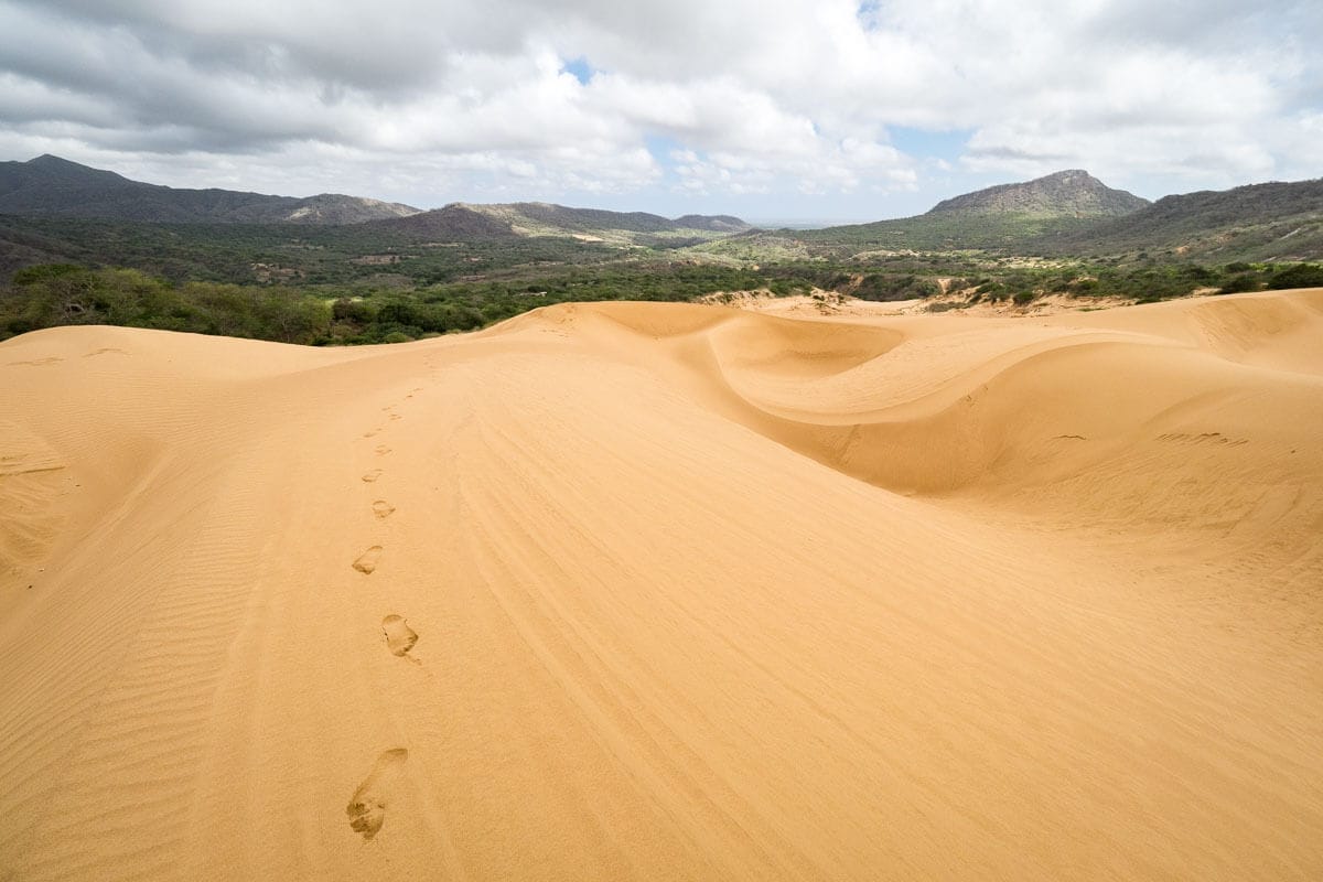 Le Parc Naturel de La Macuira dans le désert de la Guajira