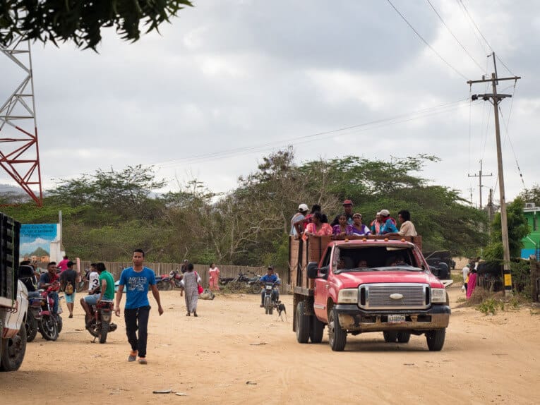Le Parc Naturel de La Macuira dans le désert de la Guajira