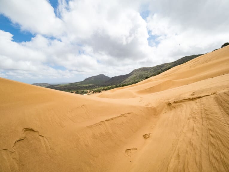 Le Parc Naturel de La Macuira dans le désert de la Guajira
