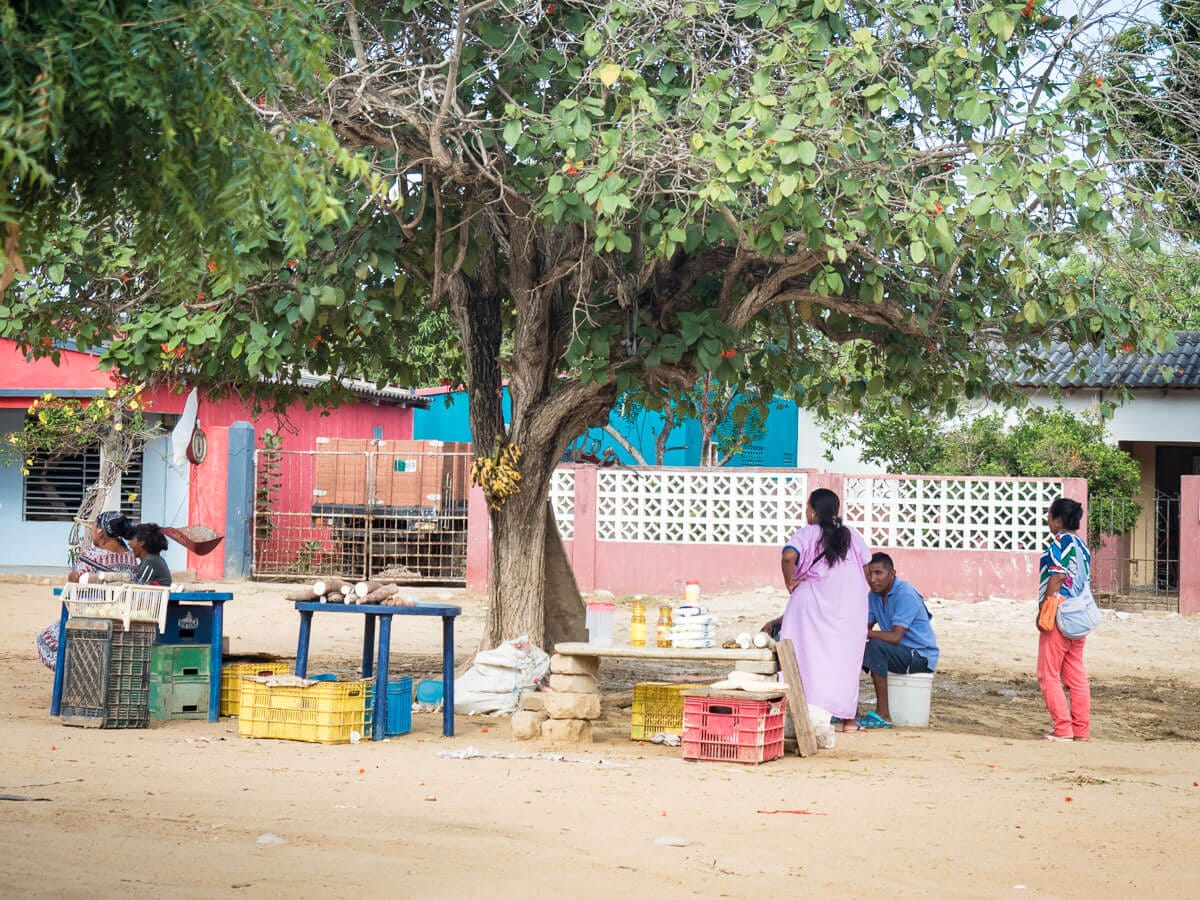 Le Parc Naturel de La Macuira dans le désert de la Guajira