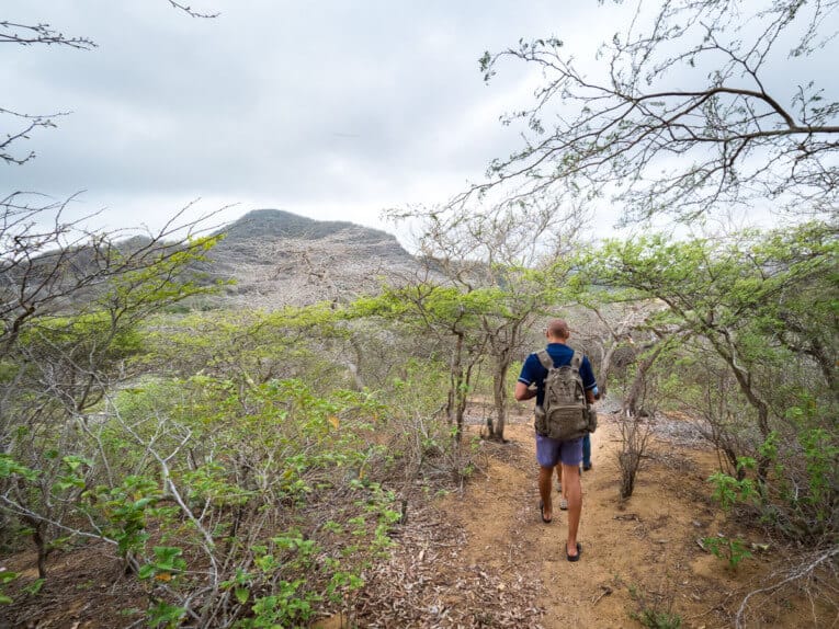 Le Parc Naturel de La Macuira dans le désert de la Guajira