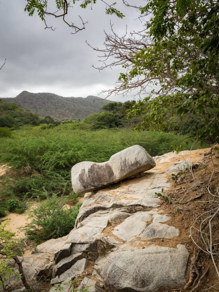 Le Parc Naturel de La Macuira dans le désert de la Guajira