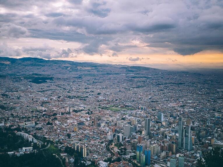 Météo à Bogota, climat, saisons et températures à Bogota