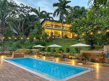 Hotel Casablanca Tayrona où loger près de l'entrée Calabazo