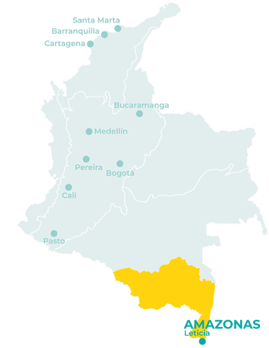 Visiter l'Amazonas en Colombie, toutes les informations pratiques