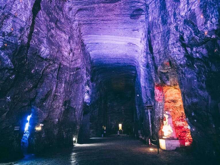 Contact guide francophone pour visiter la Cathédrale de sel de Zipaquira en Colombie