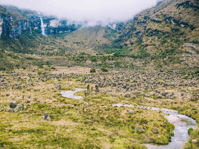 Trek au Parc Naturel National El Cocuy et Güican