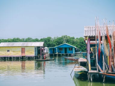Nueva Venecia et les villages sur pilotis de la Cienaga Grande