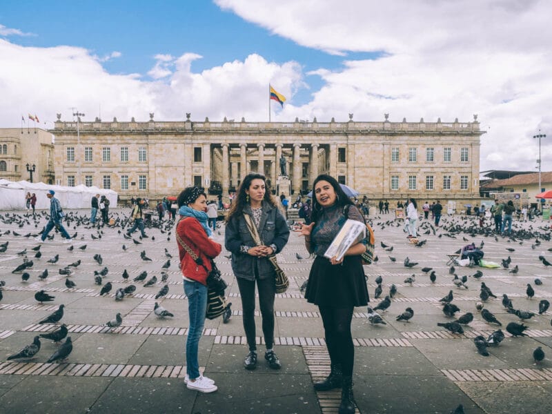 Visites guidées de Bogota en français, avec un guide francophone