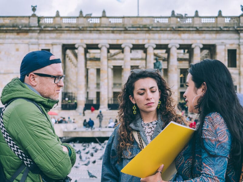 Visites guidées de Bogota en français, avec un guide francophone