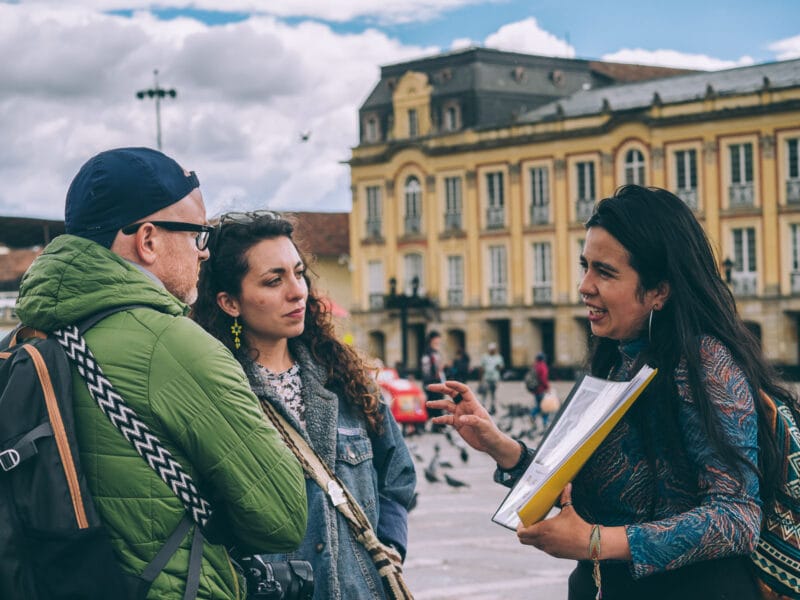 Visites guidées de Bogota en français, avec un guide francophone