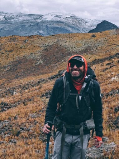 Trek au Nevado Santa Isabel, Parc national Los Nevados