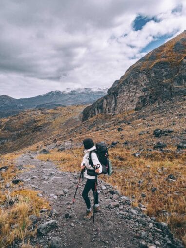 Trek au Nevado Santa Isabel, Parc national Los Nevados