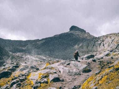 Trek au Nevado Santa Isabel, Parc national Los Nevados