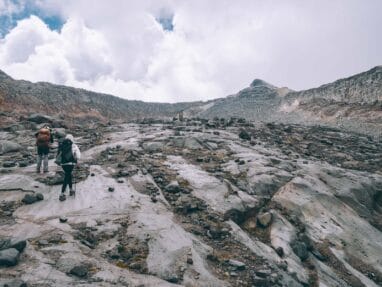 Trek au Nevado Santa Isabel, Parc national Los Nevados