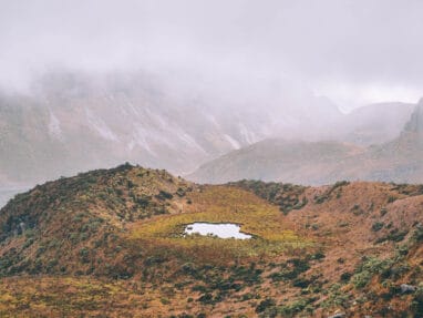 Trek au Nevado Santa Isabel, Parc national Los Nevados