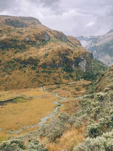 Trek au Nevado Santa Isabel, Parc national Los Nevados