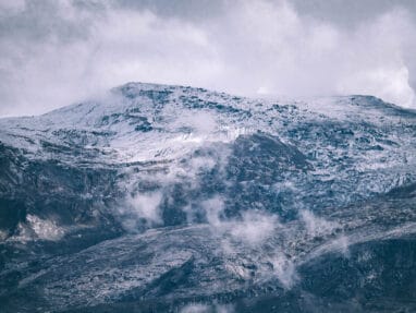 Trek au Nevado Santa Isabel, Parc national Los Nevados