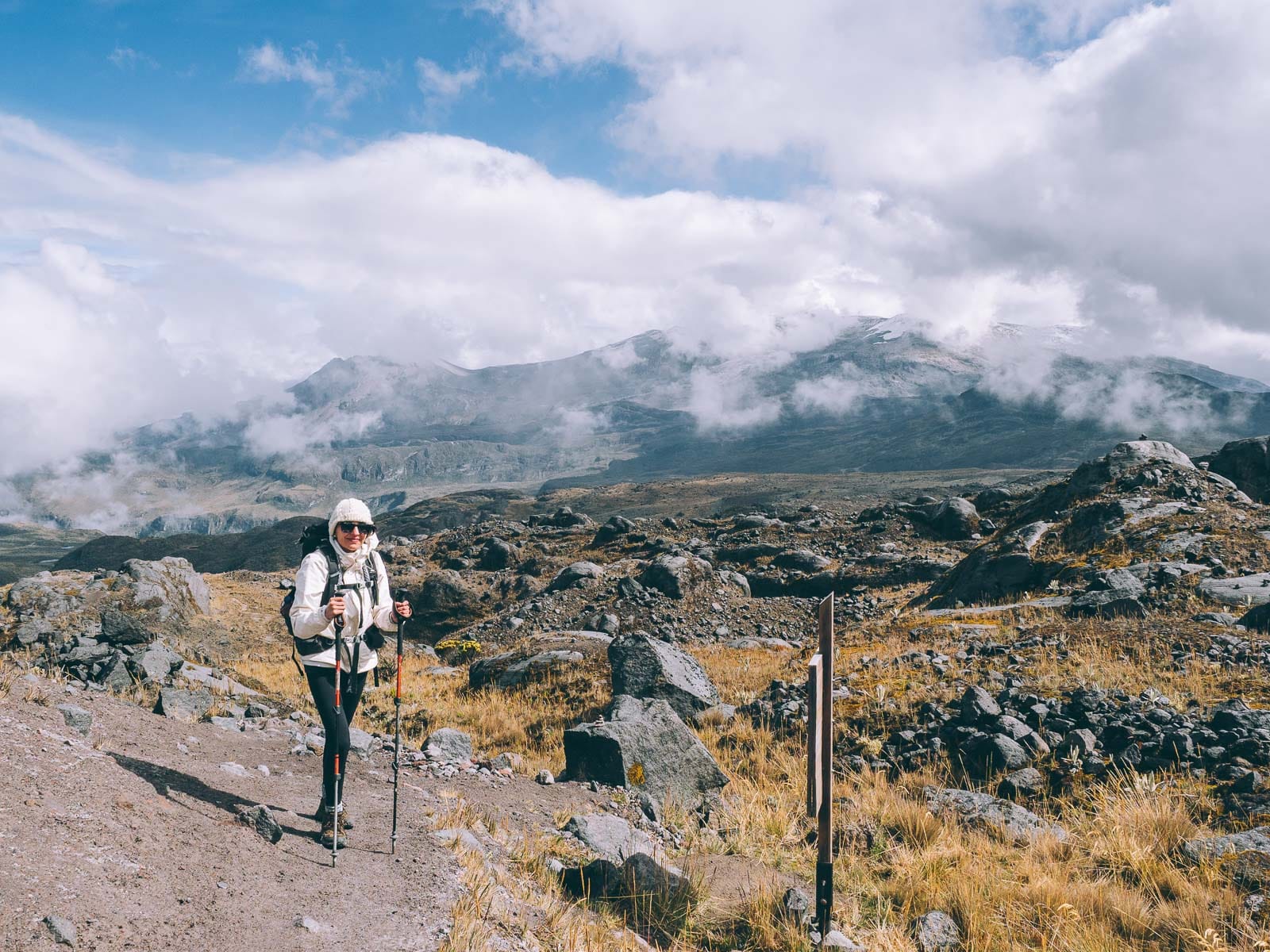Trek au Nevado Santa Isabel, Parc national Los Nevados (randonnée en Colombie)