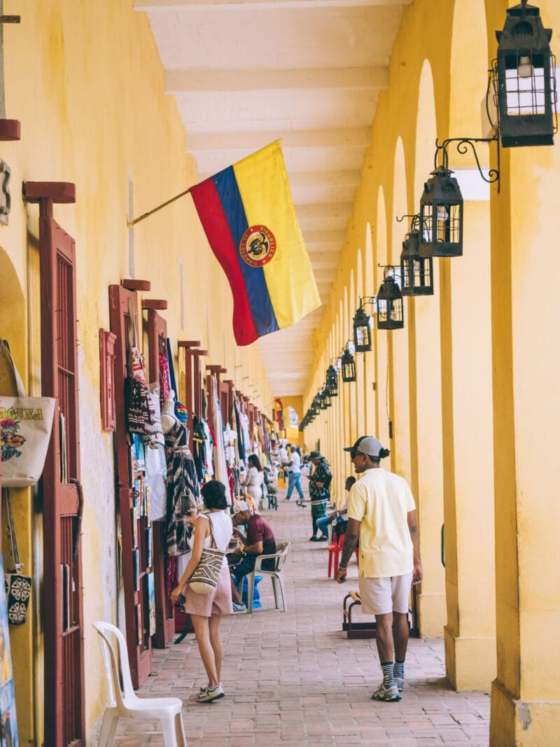 Que faire à Carthagène en Colombie, incontournables à visiter