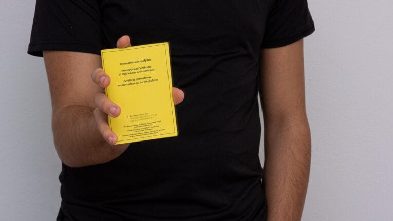 Vaccin contre la Fièvre jaune en Colombie