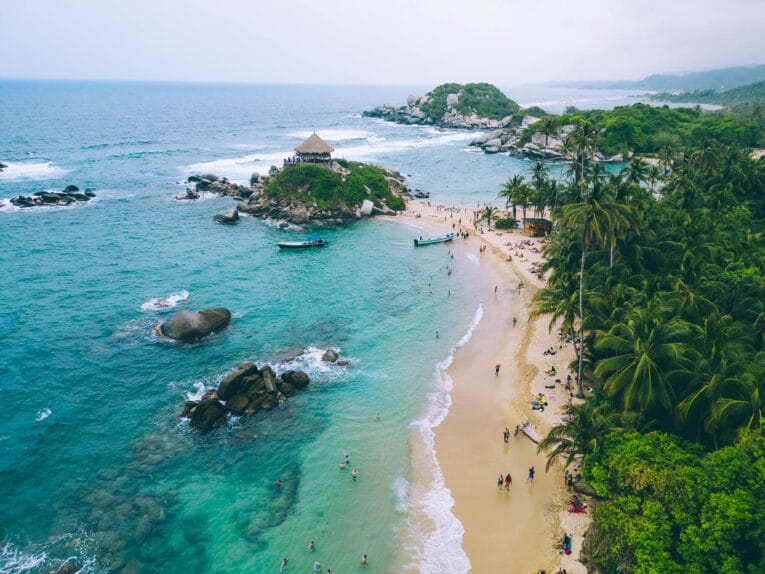 Les plus belles plages du Parc Tayrona