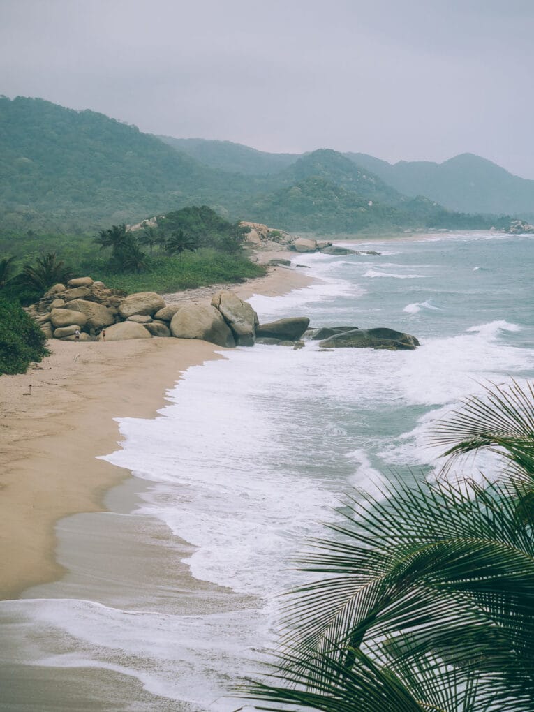 Les plus belles plages du Parc Tayrona