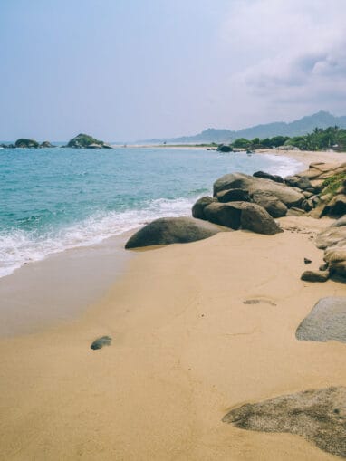 Les plus belles plages du Parc Tayrona