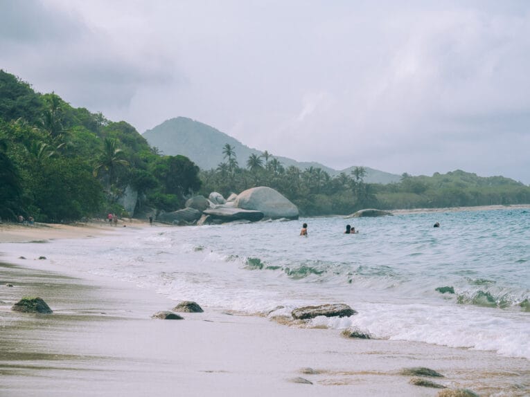Les plus belles plages du Parc Tayrona
