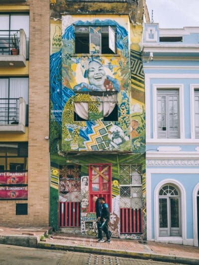 Bogota Graffiti Tour, visite guidée en français du Street Art à Bogota