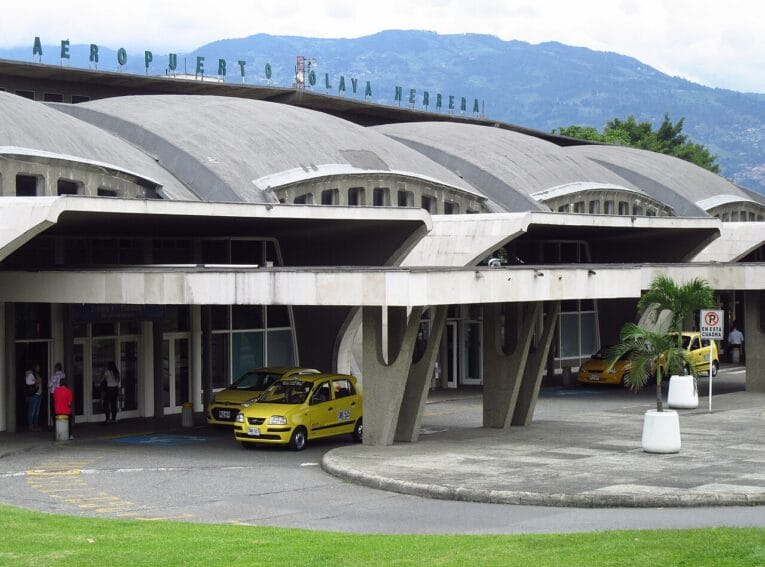 Transfert aéroport à Medellin : réservation d’un transfert privé