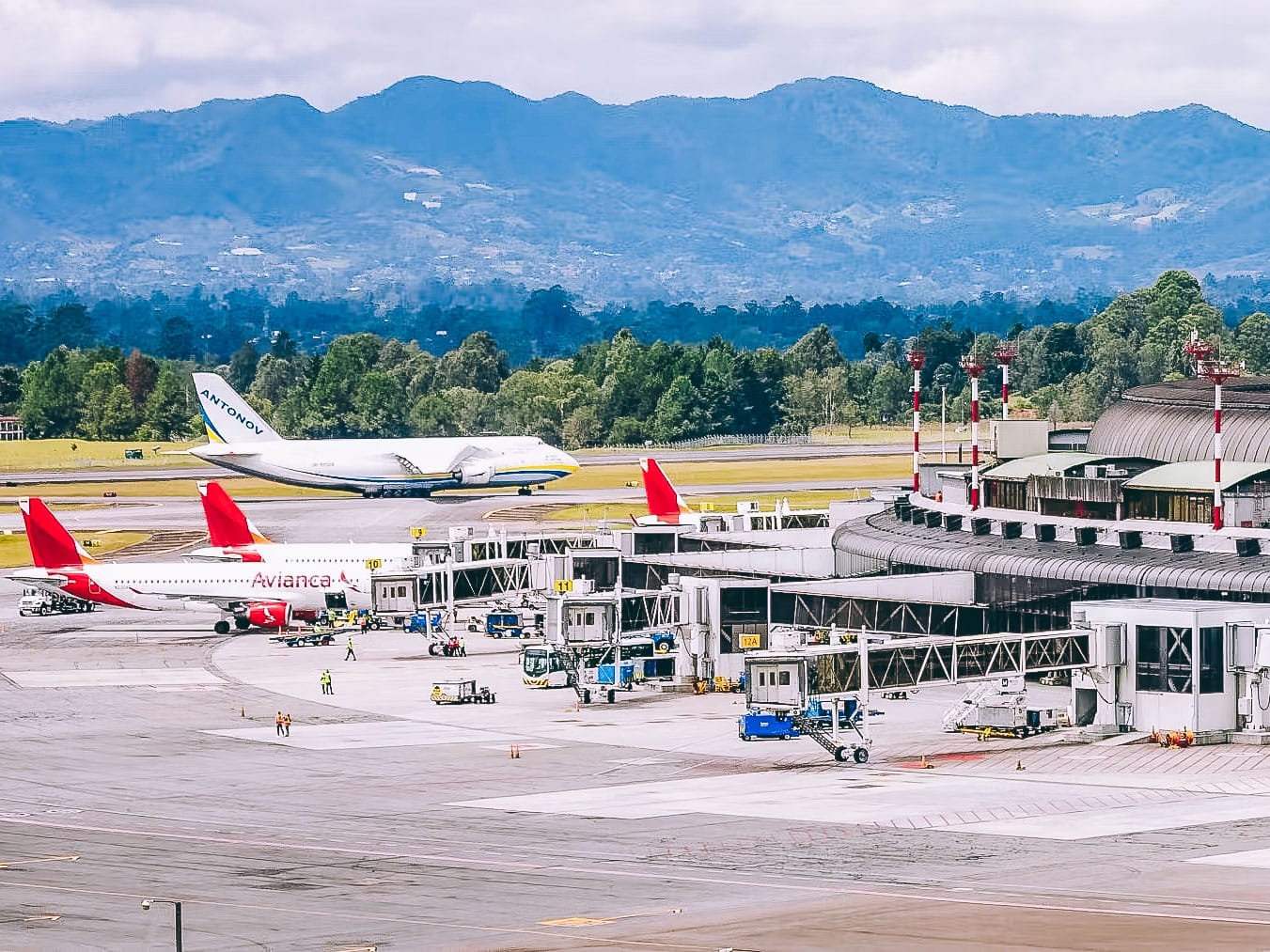 Transfert aéroport à Medellin : réservation d’un transfert privé