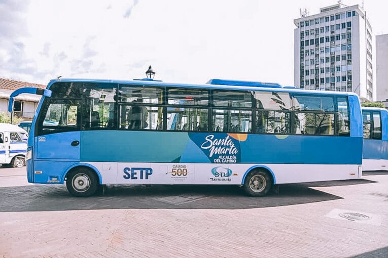 Transfert aéroport Santa Marta : transport privé (et autres options)