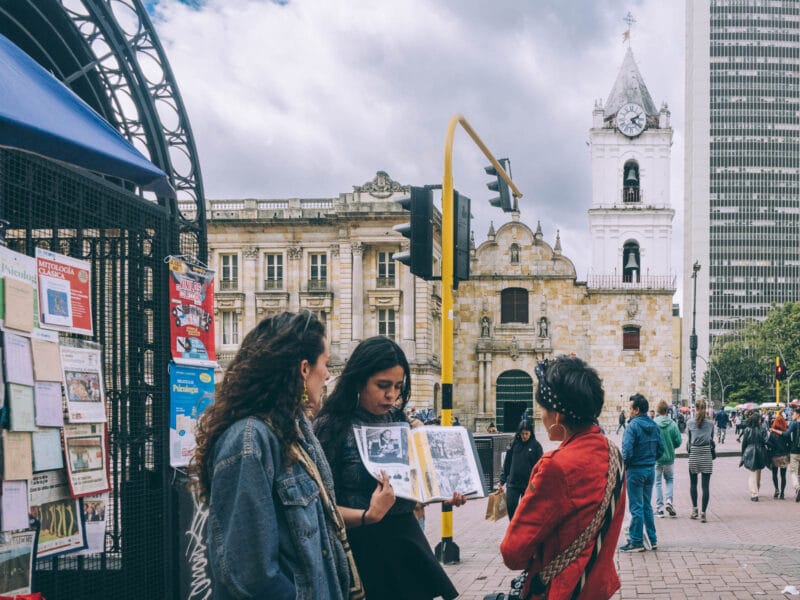 La meilleure visite guidée en français de Bogota pour comprendre l’histoire du conflit en Colombie