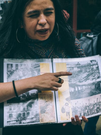 La meilleure visite guidée en français de Bogota pour comprendre l’histoire du conflit en Colombie