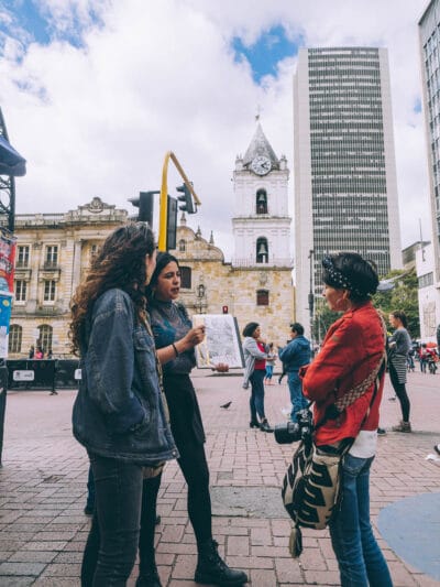 La meilleure visite guidée en français de Bogota pour comprendre l’histoire du conflit en Colombie