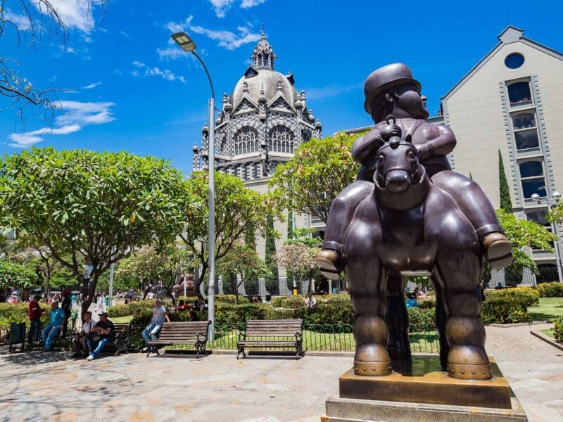 Visiter la région andine en Colombie