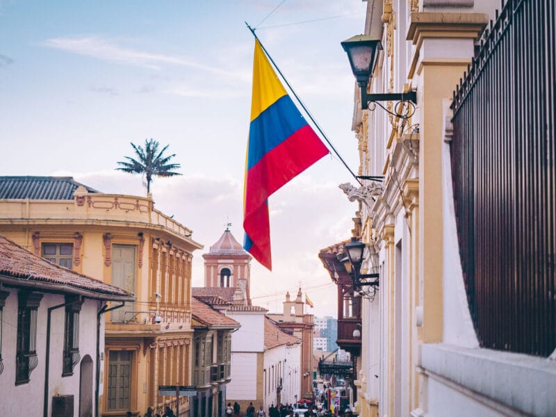 Visiter la région andine en Colombie