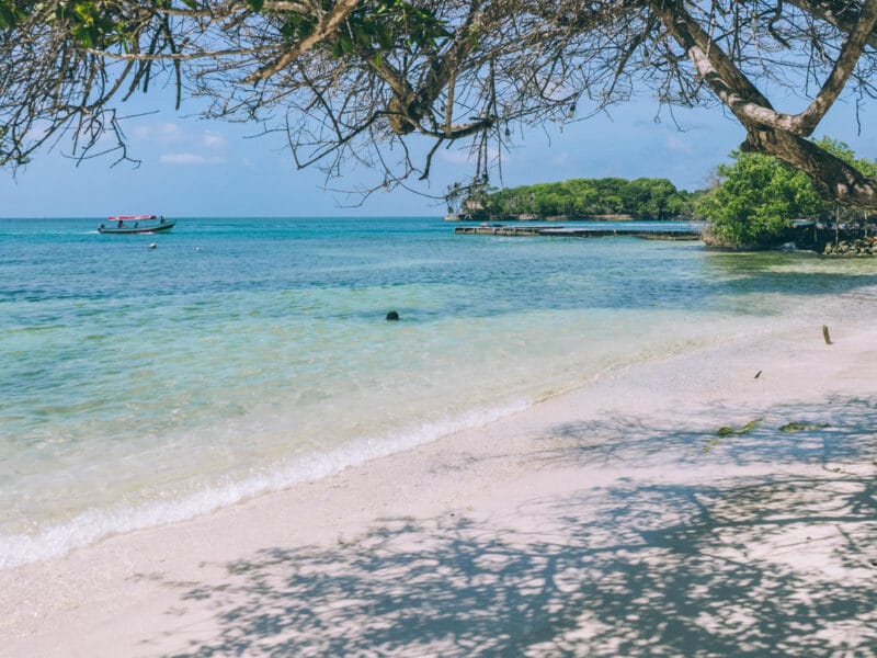 Comment visiter Isla Grande sur les îles du Rosaire