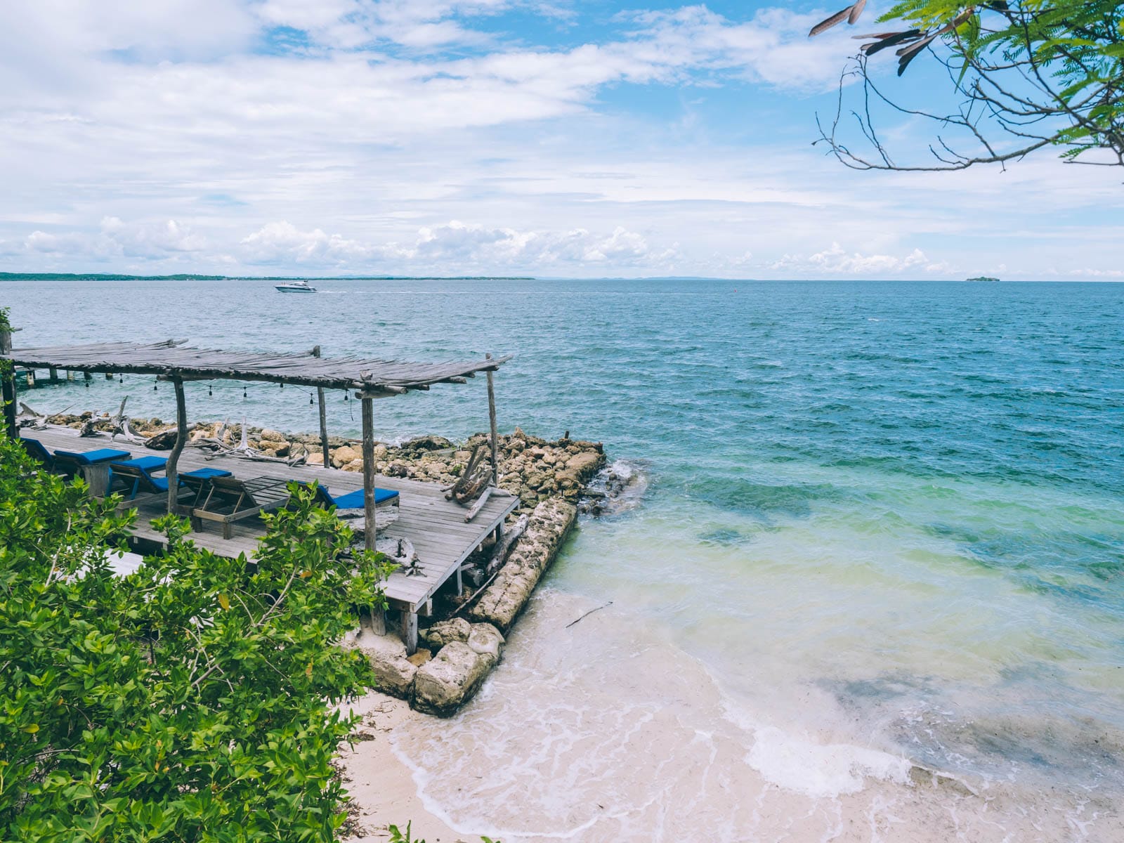 Comment visiter Isla Grande sur les îles du Rosaire
