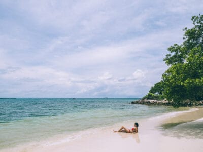 Comment visiter Isla Grande sur les îles du Rosaire