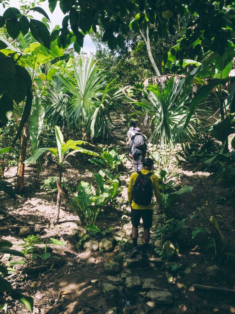 Rencontre avec une communauté Kogui sur le sentier de Tayrona