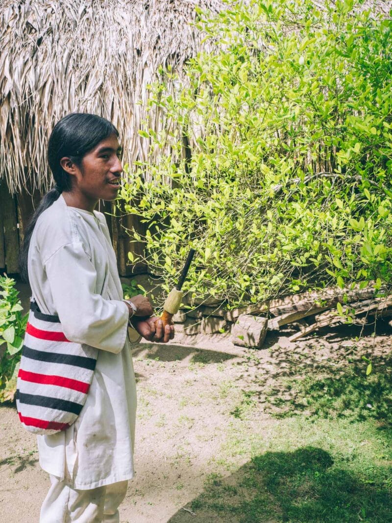 Rencontre avec une communauté Kogui sur le sentier de Tayrona