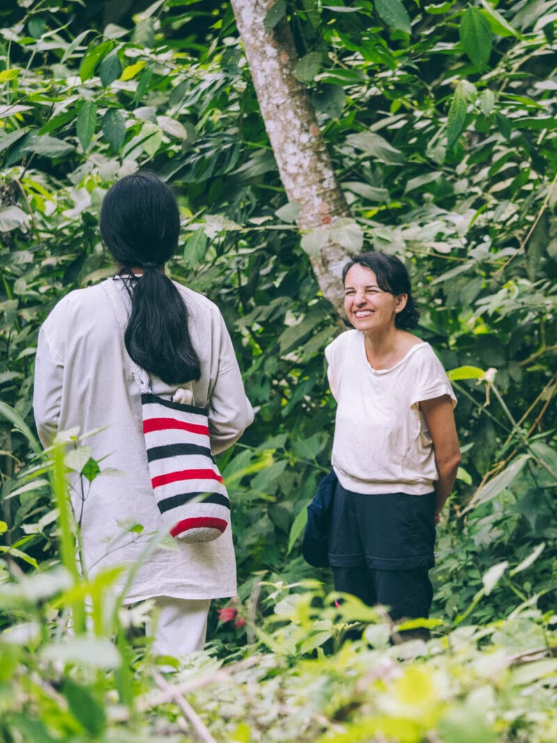 Rencontre avec une communauté Kogui sur le sentier de Tayrona