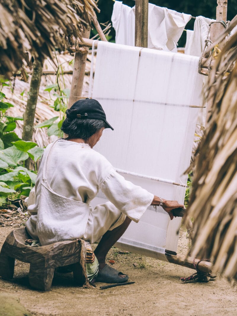 Rencontre avec une communauté Kogui sur le sentier de Tayrona