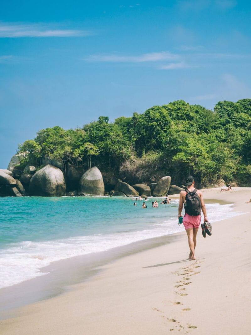Arrivée à Cabo San Juan