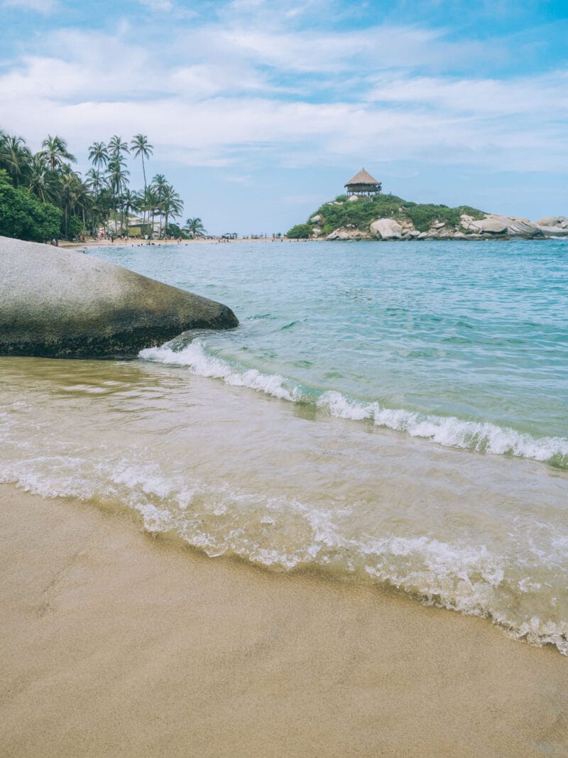 Arrivée à Cabo San Juan
