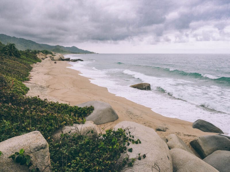 Playa Arrecives au Parc Tayrona