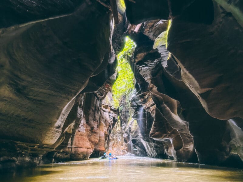 Canyon del Guapé à Mesetas, que faire et comment préparer son séjour