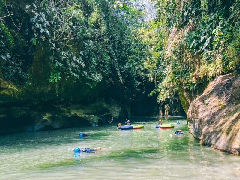 Canyon del Guapé à Mesetas, que faire et comment préparer son séjour